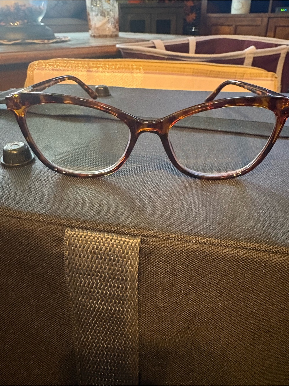Prive Revaux Tortoiseshell Cat-Eye Women's Reading Glasses 2.0